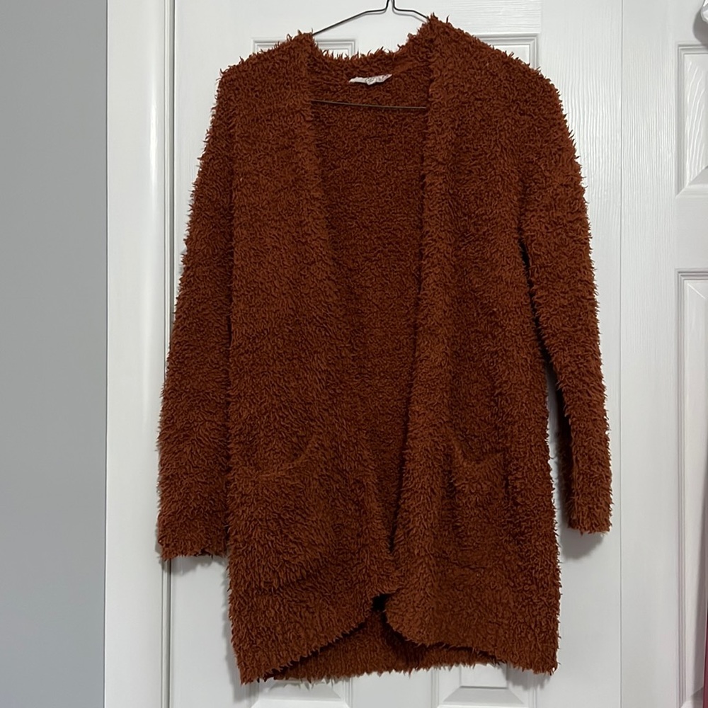 Teddy bear cardigan